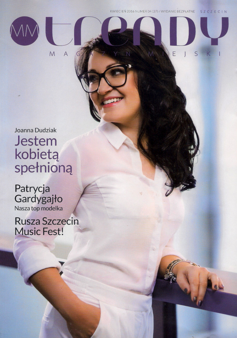 MIESIĘCZNIK Magazyn Miejski Trendy / Kwiecień 2016